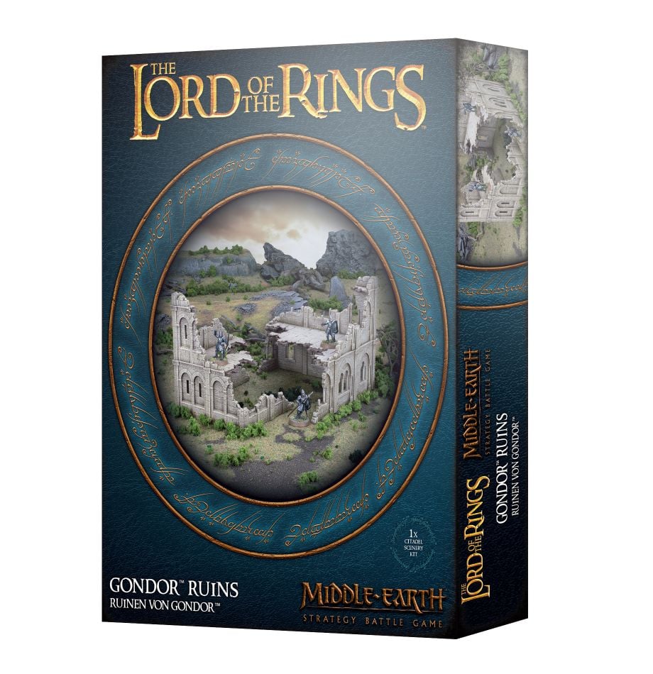 Gondor Ruins (Ruinen von Gondor) Gondor Ruins (Ruinen von Gondor)